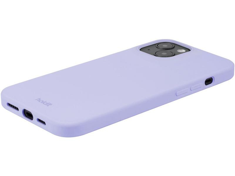 Holdit Back Cover Silicone iPhone 14 Plus Lavendel