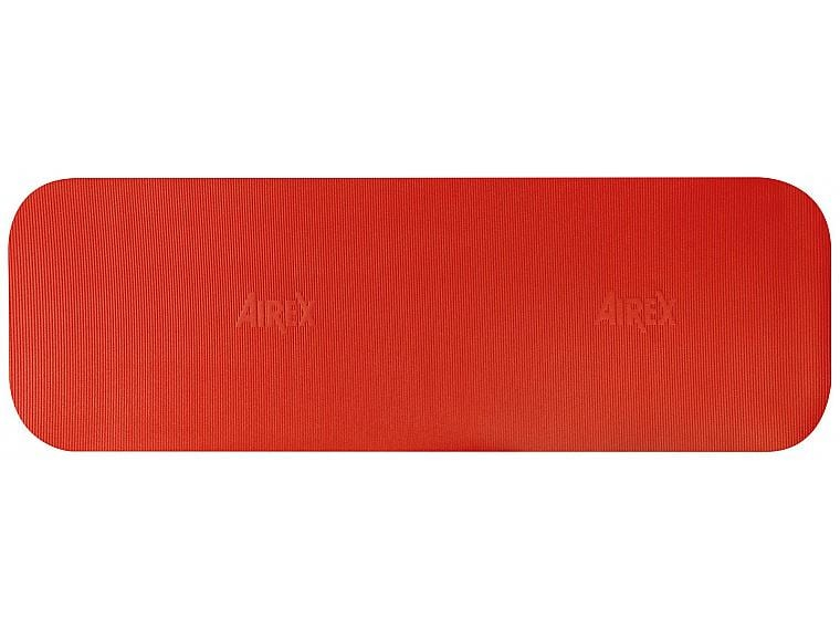 Airex Gymnastikmatte Coronella 200, Rot, Breite: 60 cm, Bewusste Eigenschaften: Herstellungsort CH, Länge: 200 cm, Dicke: 1.5 cm, Farbe: Rot, Sportart: Fitness