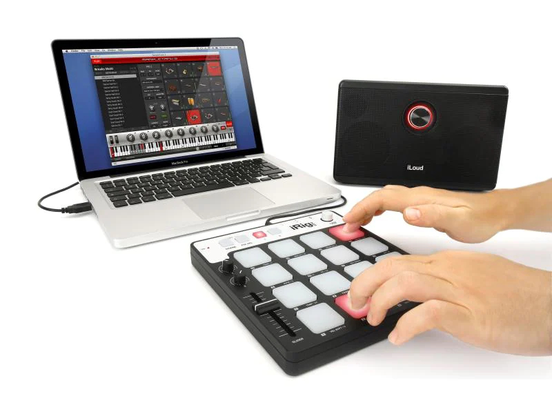 IK Multimedia Controller iRig Pads