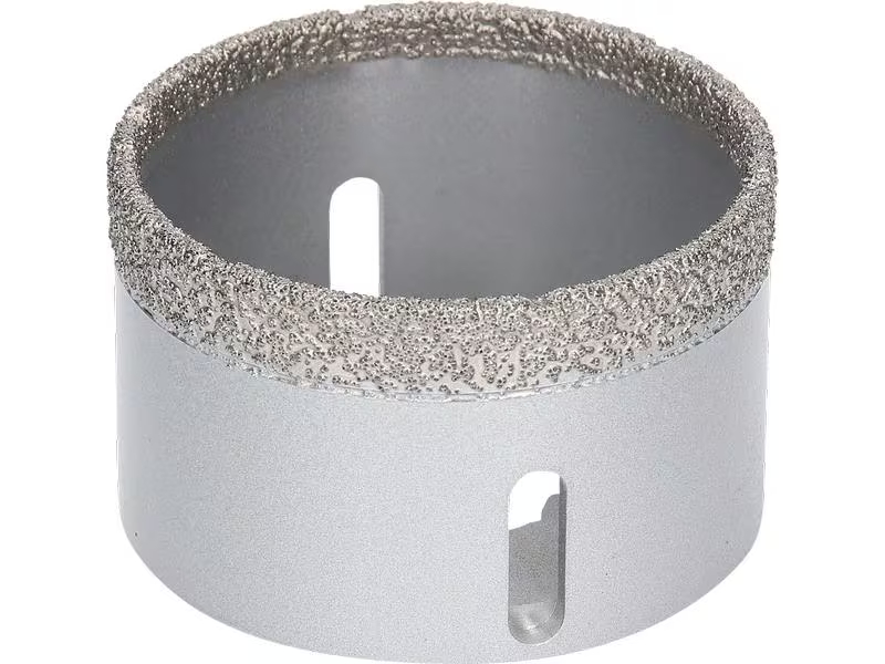 Bosch Professional Diamanttrockenbohrer X-LOCK 68 x 35 mm, Set: Nein, Bohrerschaft: X-LOCK Wechselsystem, Bohrertyp: Diamanttrockenbohrer, Geeignet für: Stein, Bohrlochdurchmesser: 68 mm