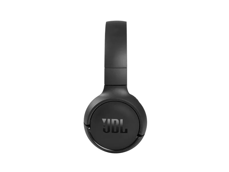 JBL Wireless On-Ear-Kopfhörer TUNE 510 BT Schwarz, Farbe: Schwarz, Kopfhörer Ausstattung: Sprachsteuerung, On-Ear-Regler, Verbindungsmöglichkeiten: Bluetooth, Einsatzbereich: Lifestyle, Impedanz: 32 ?, Kopfhörer Trageform: On-Ear