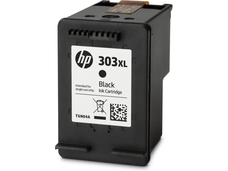 HP Tintenpatrone 303XL schwarz T6N04AE Envy Photo 6230 600 Seiten