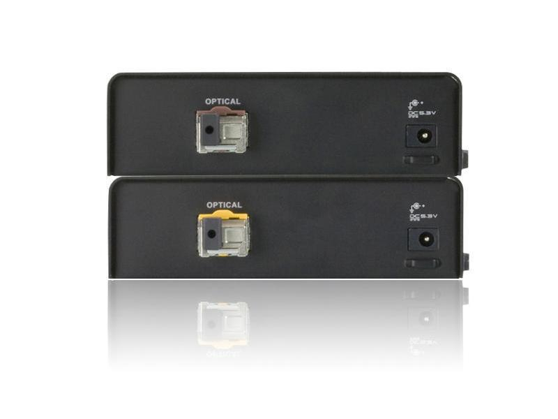 Aten KVM-Extender CE100, Weitere Anschlüsse: USB, Set: Ja, Reichweite: 100 m, Extender Typ: Cat-Extender, Videoanschlüsse: VGA, Einsatzzweck Extender: KVM