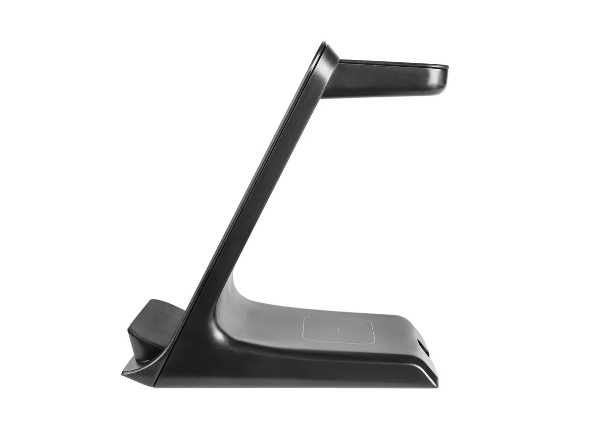 INTENSO Wireless Charging Stand BS13 7410621 Qi-certified, 3 in 1 black