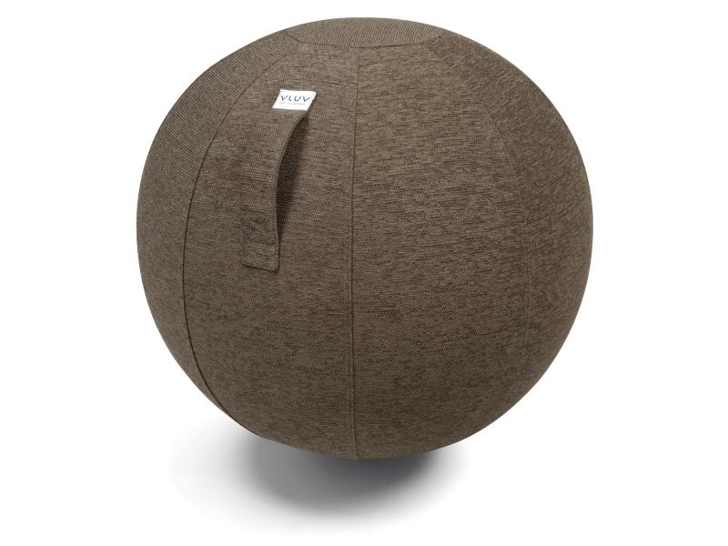 VLUV Sitzball Stov Greige, Ø 60-65 cm, Natürlich Leben: Keine Besonderheiten, Umweltzertifikate: Keine Zertifizierung, Breite: 65 cm, Höhe: 65 cm, Tiefe: 65 cm, Material: Polyester