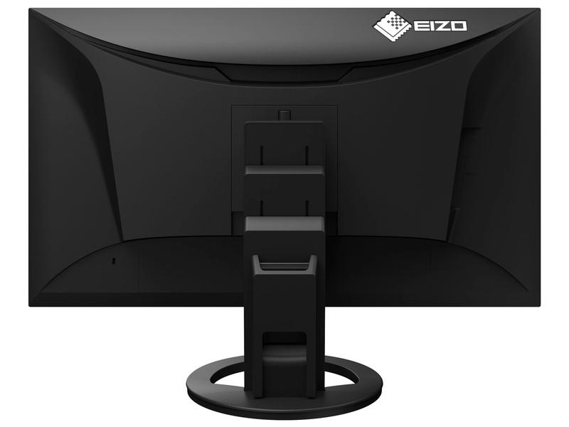 EIZO Monitor EV2795 Swiss Edition Schwarz, Bildschirmdiagonale: 27 ", Auflösung: 2560 x 1440 (WQHD), Paneltyp: IPS, Bildschirmoberfläche: Entspiegelt, Farbraum: sRGB, USB-Hub: Ja