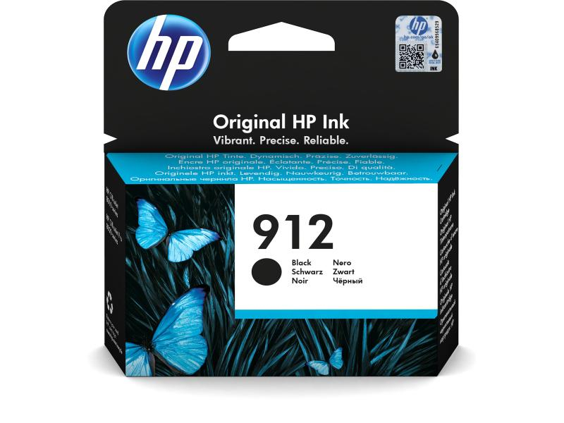 HP Tintenpatrone 912 schwarz 3YL80AE OfficeJet 8010/8020 300 S.