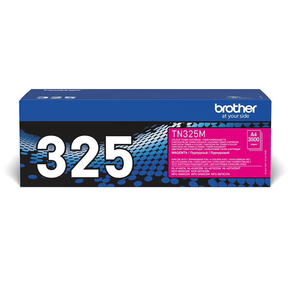 BROTHER Toner HY magenta TN-325M HL-4150CDN 3500 Seiten