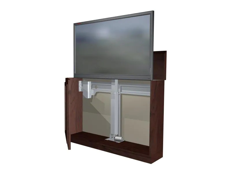 DSS TV-Lift Premium 5 0577 max. 70 kg, Eigenschaften: Höhenverstellbar, Maximale Bildschirmgrösse: 66 ", Maximale Tragkraft: 70 kg, Funktionsweise: Elektronisch