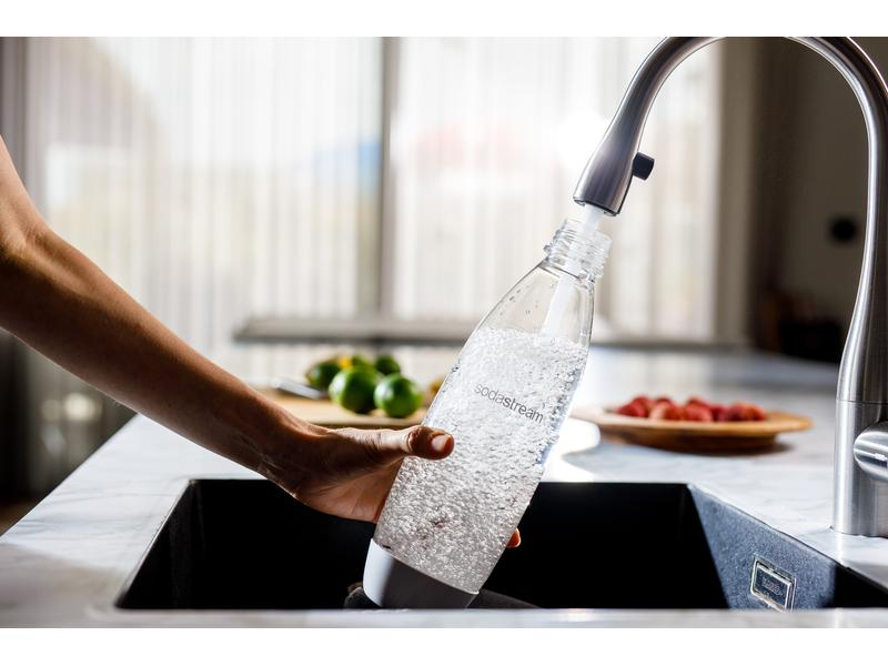 Sodastream Wassersprudler Terra Schwarz