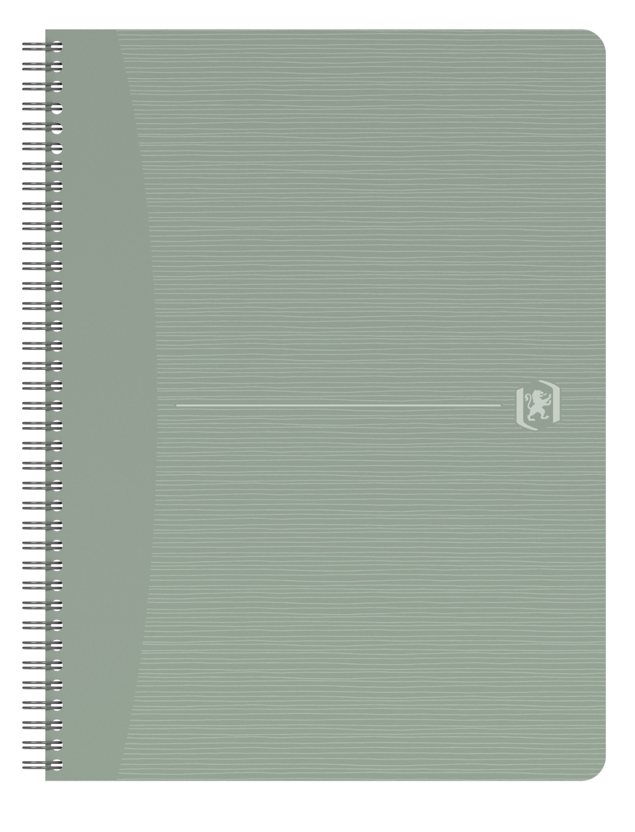 OXFORD My Rec'Up Spiralheft 400166098 A4, kariert 90 Blatt, grün