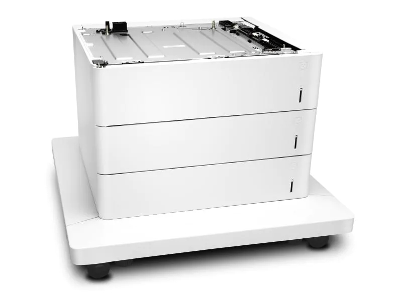 HP Color LaserJet 3x550 Sht Feeder Stand f CLJ Enterprise Flow MFP M682z, M681dh, M681f, M681z