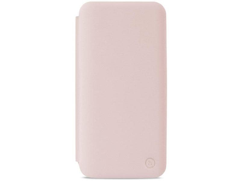 Holdit Slim Flip iPhone 13 Pro Pink, Bewusste Eigenschaften: Keine Eigenschaft, Kompatible Hersteller: Apple, Mobiltelefon Kompatibilität: iPhone 13 Pro, Tragemöglichkeit: Ohne Tragevorrichtung, Zusatzfächer: Ja, Material: Kunststoff