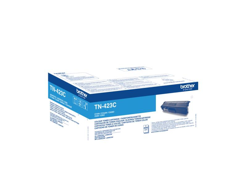 BROTHER Toner HY cyan TN-423C HL-L8260CDW 4000 Seiten