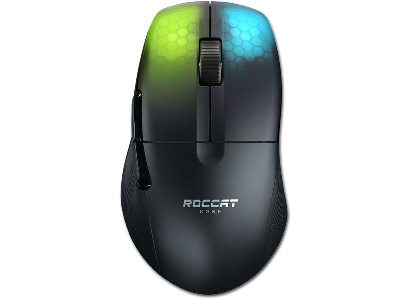 ROCCAT KoneOnePro Air Gaming Mouse ROC-11-410-02 Wireless, Black