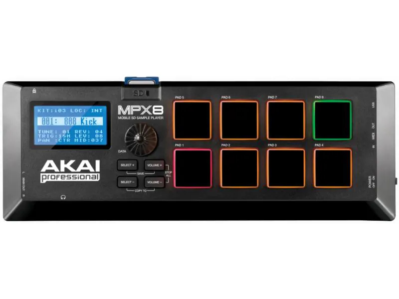 Akai Sample-Player MPX8