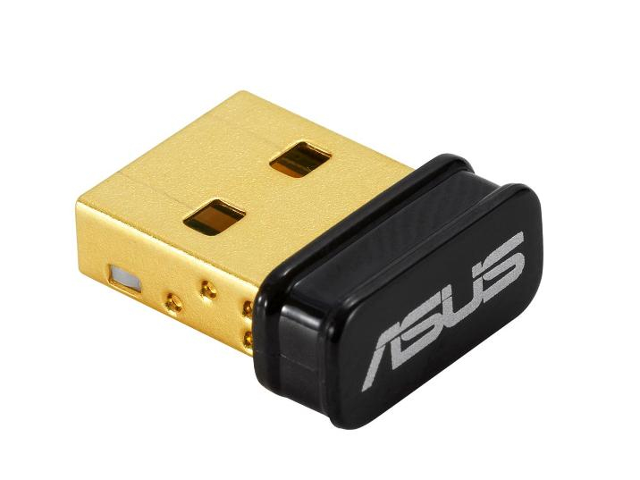 ASUS USB-Bluetooth-Adapter USB-BT500, WLAN: Nein, Schnittstelle Hardware: USB, Bluetooth Standard: 5.0