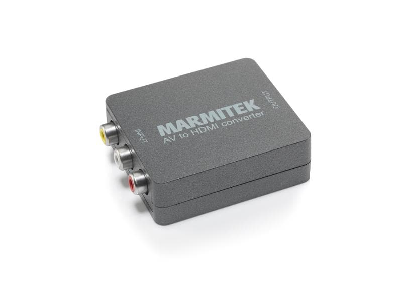 Marmitek Converter Connect AH31, Übertragungsart: Kabelgebunden, Anschluss Seite A: Scart; Cinch, Anschluss Seite B: HDMI