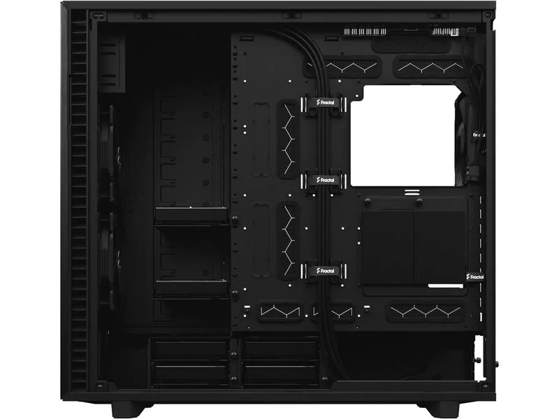 Fractal Design PC-Gehäuse Define 7 XL Light TG, Unterstützte Mainboards: Micro-ATX, E-ATX, ATX, SSI CEB, SSI EEB, Mini-ITX, EE-ATX (Enhanced E-ATX), Gehäuse Bauart: Mid-Tower, Detailfarbe: Schwarz, Anzahl Lüfterplätze: 11, Sichtfenster: Ja, Netzteil