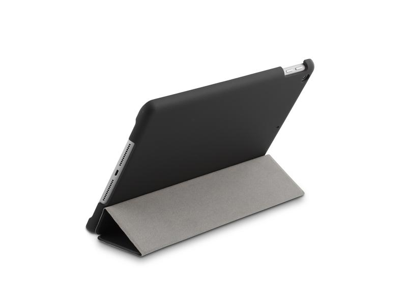 LMP Tablet Book Cover Slimcase iPad 10.2" (7.+8. Gen.) Schwarz, Kompatible Hersteller: Apple, Bildschirmdiagonale: 10.2 ", Farbe: Schwarz, Tablet Kompatibilität: iPad (8. Gen.), iPad (7. Gen.), Material: Polyurethan