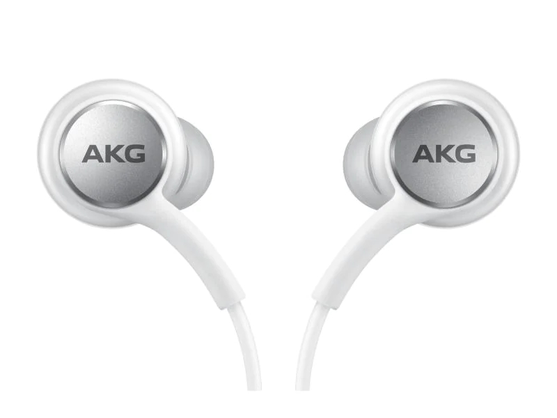 Samsung USB Type-C In-Ear-Kopfhörer EO-IC100, Verbindungsmöglichkeiten: USB Typ-C, Farbe: Weiss, Impedanz: 32 ?, Kopfhörer Trageform: In-Ear, Kopfhörer Bauform: Halboffen, Einsatzbereich: Lifestyle, Kopfhörer Ausstattung: Inline-Fernbedienung; Anruf-