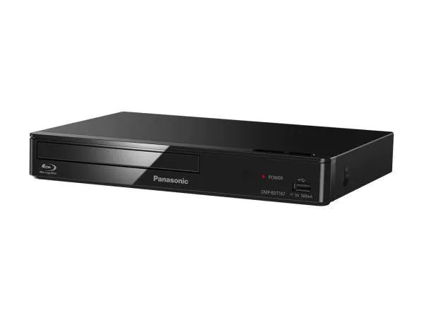 Panasonic Blu-ray Player DMP-BDT167EG Schwarz