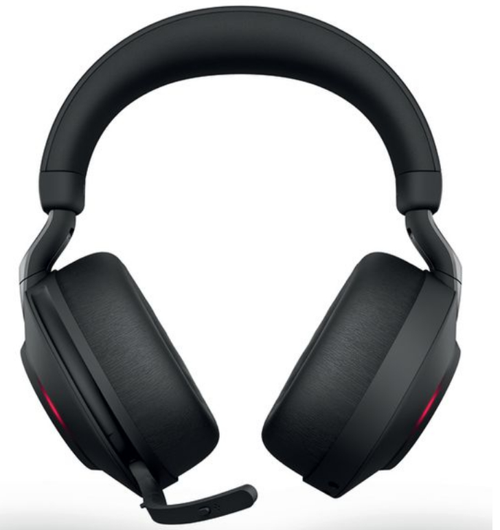 Jabra Headset Evolve2 85 DUO MS Schwarz, USB-A, Ausstattung Mikrofon: Ultra Noise Cancelling, Trageweise: Duo, Skype for Business, Verbindung zum Endgerät: Bluetooth; USB, Tragestil: Überkopfbügel, Trageform: Over-Ear, Geeignet für: Büro; Home Office