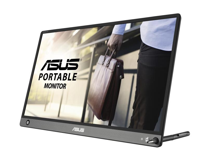 ASUS ZenScreen GO MB16AHP, 15.6 Zoll LED, 1920 x 1080 Pixel Full HD, 16:9, HDMI, Schwarz