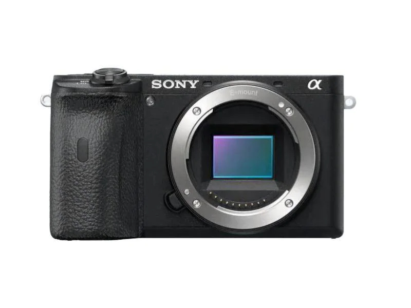 Sony Fotokamera Alpha 6600 Body, Bildsensortyp: CMOS, Widerstandsfähigkeit: Keine, Speicherkartentyp: Micro-SDHC, Micro-SDXC, Memory Stick Pro-HG (Duo), Memory Stick Pro (Duo), SDHC, SDXC, Memory Stick Micro (M2), Micro-SD, SD, GPS: Nein, Bildschirmdiago