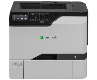 Lexmark CS720de, Farblaser Drucker, A4, 38 Seiten pro Minute, Drucken, Duplex