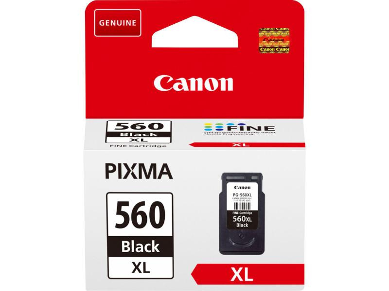 CANON PG560XL | 400 Seiten CANON Tintenpatrone mit hoher Reichweite, schwarz