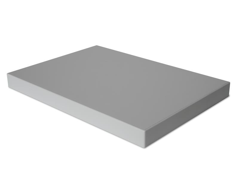 Actiforce Tischplatte Hellgrau, Inklusiv Tischplatte: Ja, Material: ABS, Gewicht: 22 kg, Belastbarkeit: 20 kg, Detailfarbe: Hellgrau