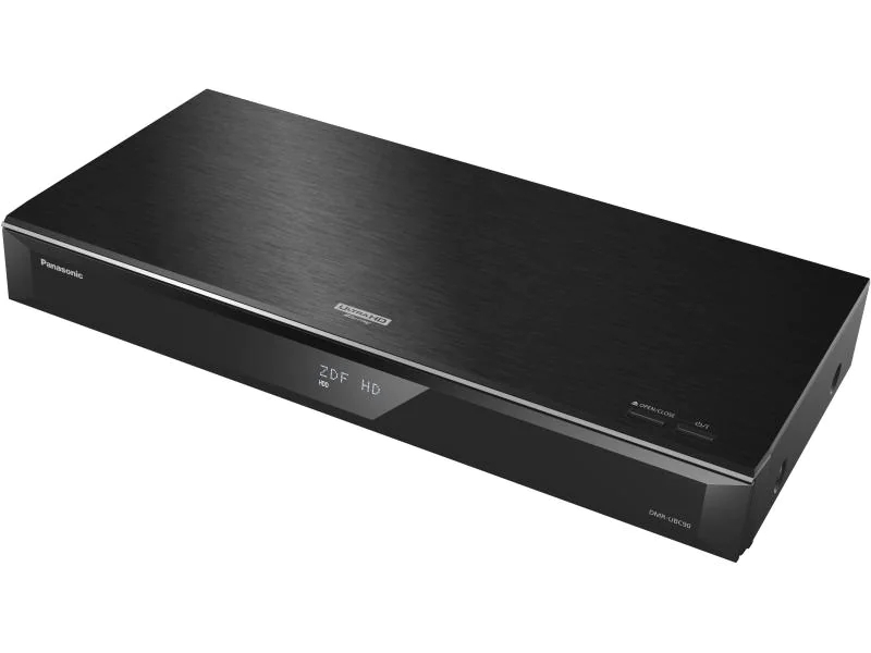 Panasonic Blu-ray Recorder DMR-UBC90EGK Schwarz