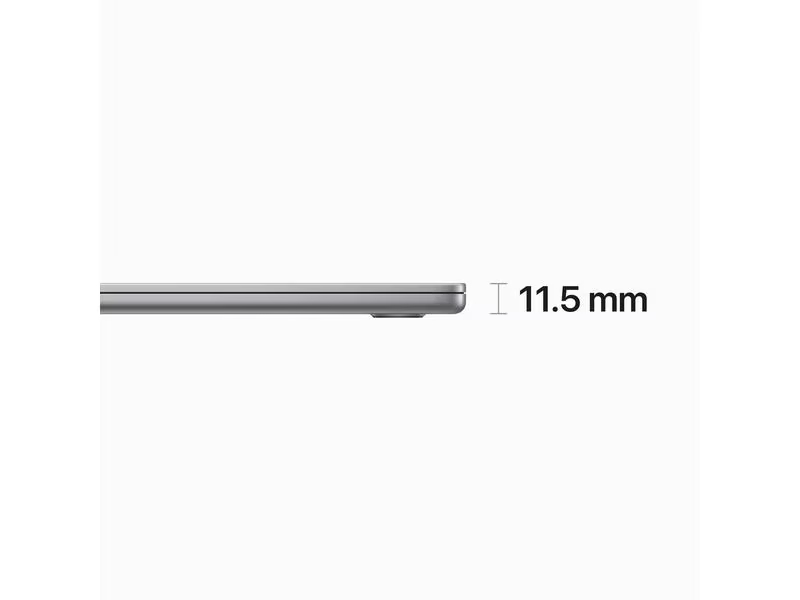 Apple MacBook Air 15" 2023 M2 10C GPU / 512 GB / 24 GB Space Grau 15.3 "