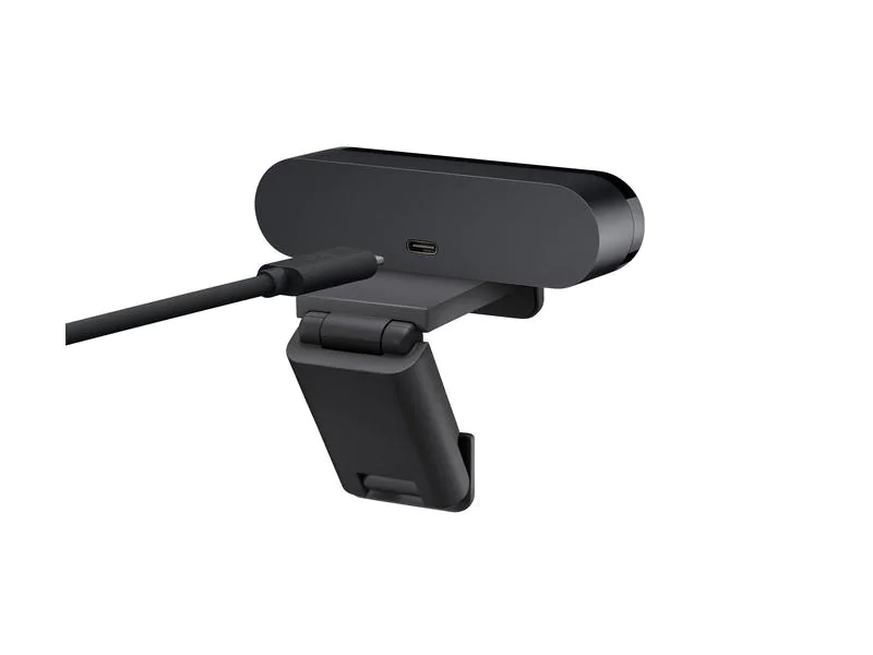 Logitech Webcam Brio 4K UHD Business Eingebautes Mikrofon, Schnittstellen: USB, Webcam Auflösung: 4096 x 2160 (HD4K), Infrarot-Gesichtserkennung ( Windows Hello ), Righlight 3, 5-fach Digitalzoom