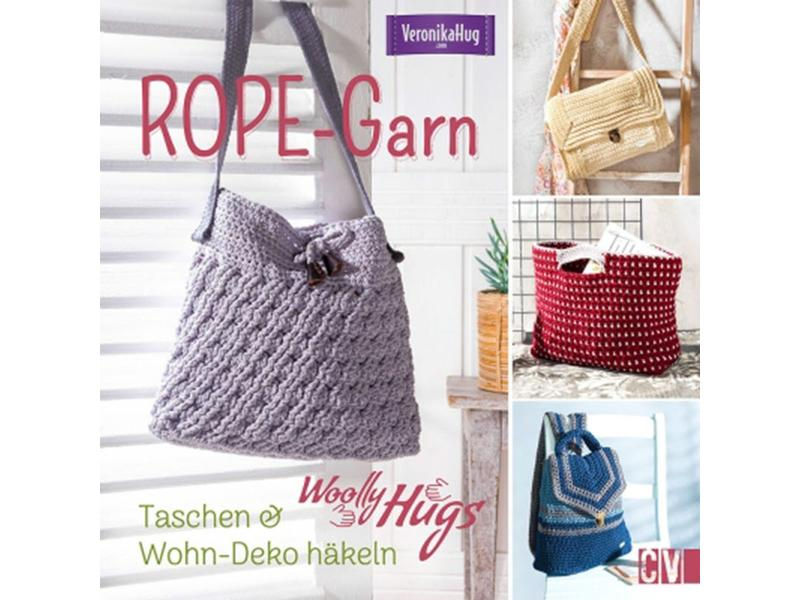 Wolly Hugs Handbuch Rope Garn Deutsch, Sprache: Deutsch, Einband: Hardcover, Thema: Basteln, Altersgruppe: Erwachsene
