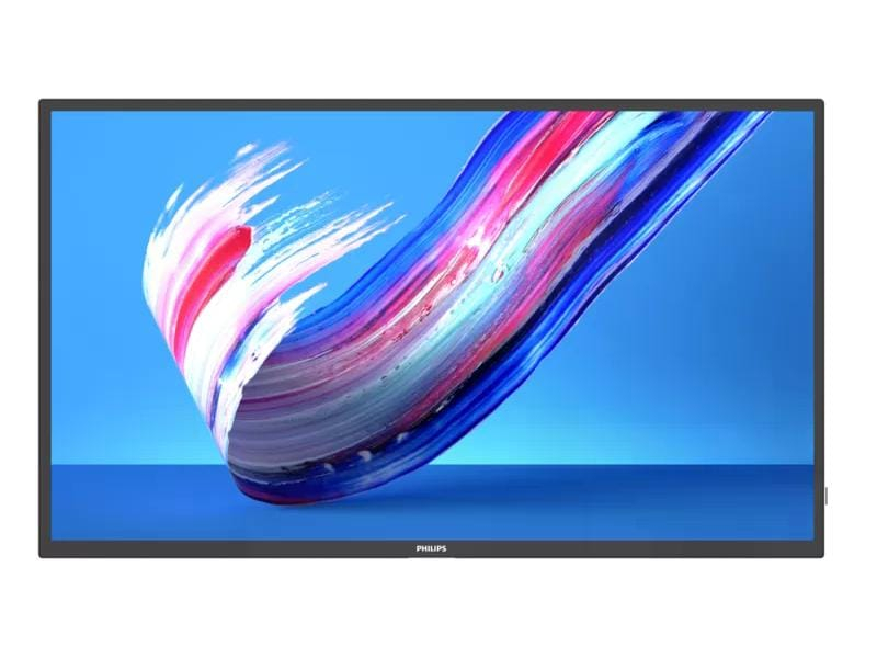 43" Direct LED 4K Display, powered by An