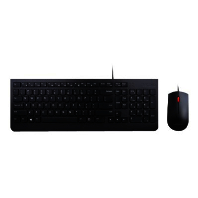 Lenovo Essential Wired Keyboard and Mouse Combo - Italian