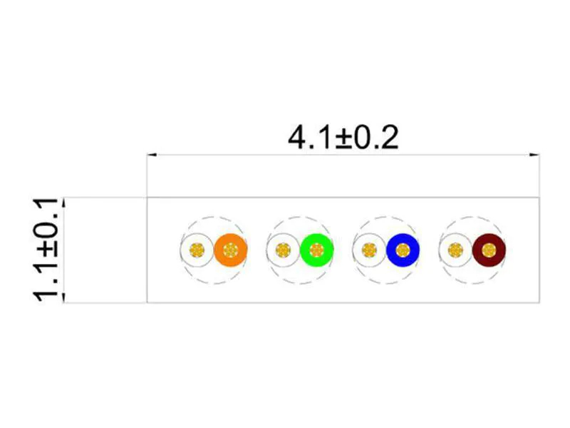 Wirewin Slimpatchkabel Cat 6, UTP, 0.15 m, Orange, Farbe: Orange, Form: Flach, Zusatzfunktionen: Mit Klinkenschutz, Längenaufdruck auf Stecker, Länge: 0.15 m, Anschlüsse LAN: RJ45 - RJ45, Produkttyp: Slimpatchkabel