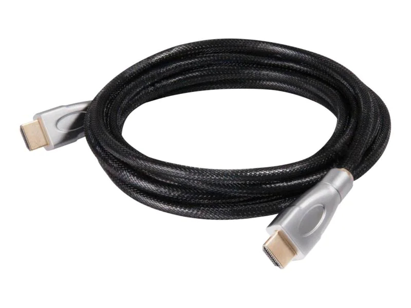 Club 3D Kabel Premium HDMI - HDMI, 3 m, Kabeltyp: Anschlusskabel, Videoanschluss Seite A: HDMI, Videoanschluss Seite B: HDMI, Farbe: Schwarz, Länge: 3 m