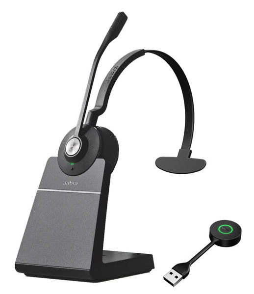 JABRA ENGAGE 55 MS MONO USB-A WITH CHARGING STAND EMEA/APAC  MSD IN WRLS