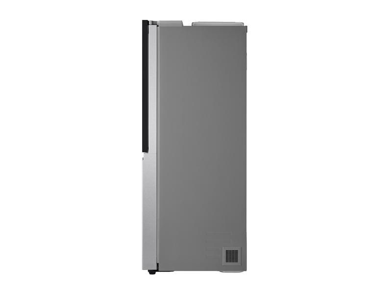 LG Foodcenter GSXV90BSDE Brushed Steel