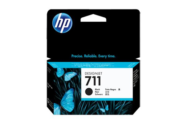 HP 711 | 38ml HP Tintenpatrone, schwarz