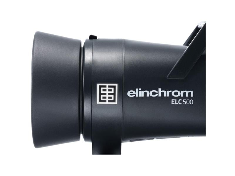 Elinchrom Studioblitzanlage ELC 500, Studioblitzanlagen Umfang: 1x Blitzkopf; Transporttasche(n)