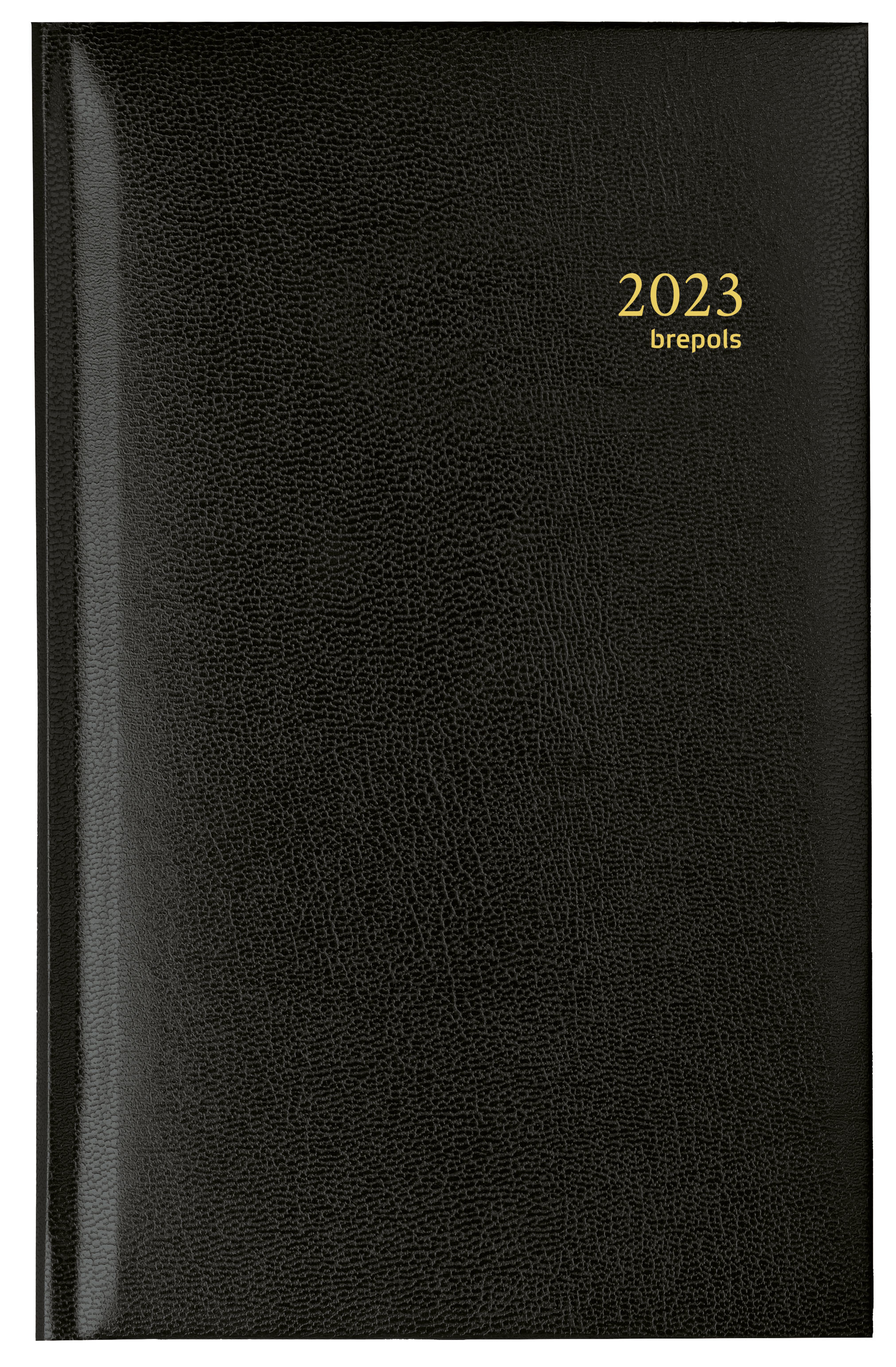 BREPOLS Agenda Interplan Lima Ku. 2023 26.3.1275 blau, 3½-T/S, 9x16cm