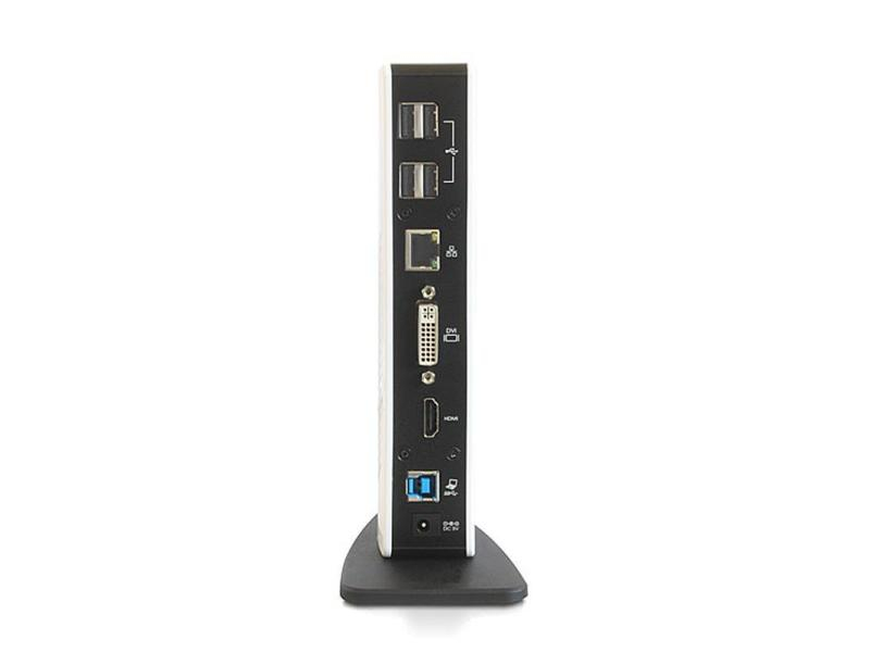 DeLock Dockingstation USB3.0 HDMI/DVI/USB2&3/LAN, Dockinganschluss: USB, Kompatible Hersteller: Universal, Auflösung bis 2048 x 1152