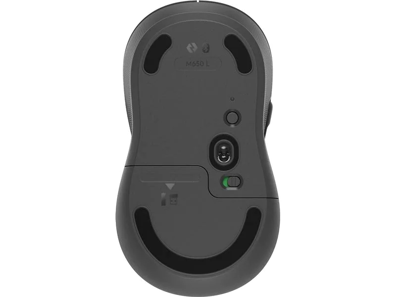 Logitech Maus Signature M650 L for Business Graphite