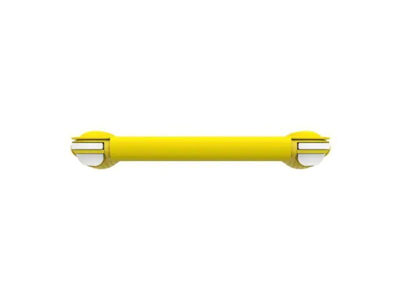 FR-TEC Schutzhülle Switch-L Flip Case Gelb, Farbe: Gelb