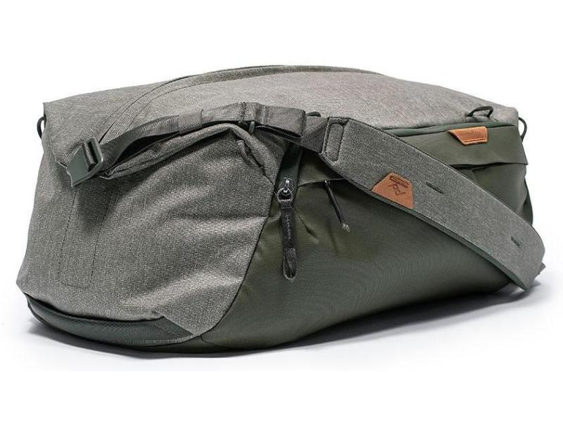 Peak Design Duffle Bag 35L Lindgrün, Breite: 56 cm, Höhe: 34.5 cm, Tiefe: 26 cm, Volumen: 35 l, Taschenart: Reisetasche, Farbe: Grün