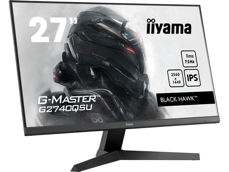 27IN G-MASTER BLACK HAWK IPS LED 75HZ 1MS FREESYNC 2560X1440  NMS IN MNTR